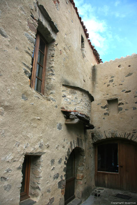 Abbaye Prieur de Marcevol Arboussols / FRANCE 