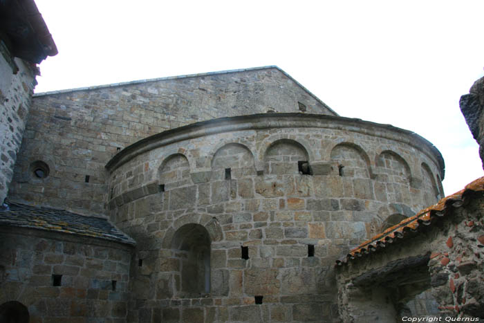 Abbaye Prieur de Marcevol Arboussols / FRANCE 