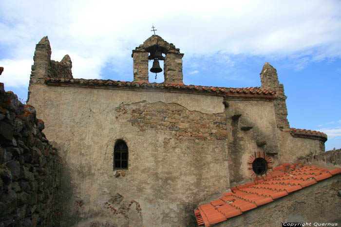 Saint Sepulcer's church Arboussols / FRANCE 