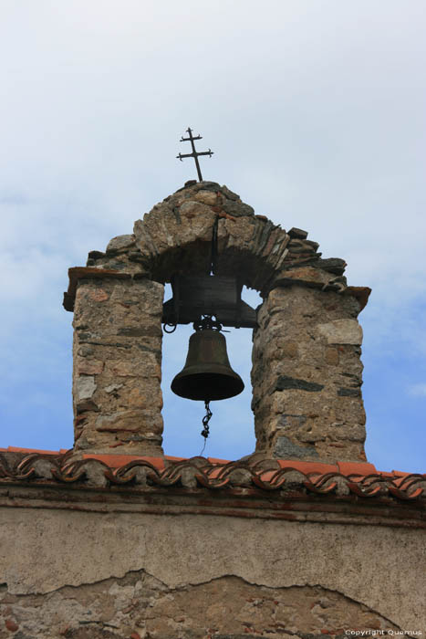 Saint Sepulcer's church Arboussols / FRANCE 