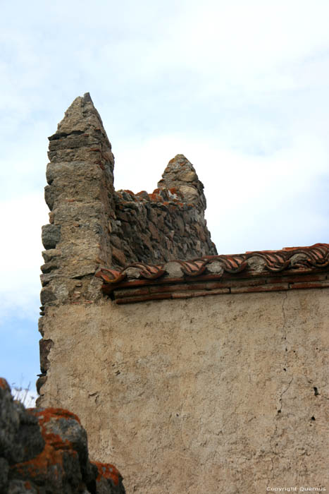 glise Saint Spulcre  Arboussols / FRANCE 