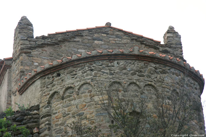 glise Saint Spulcre  Arboussols / FRANCE 