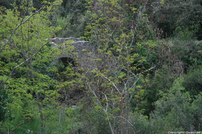 Old bridge Arboussols / FRANCE 