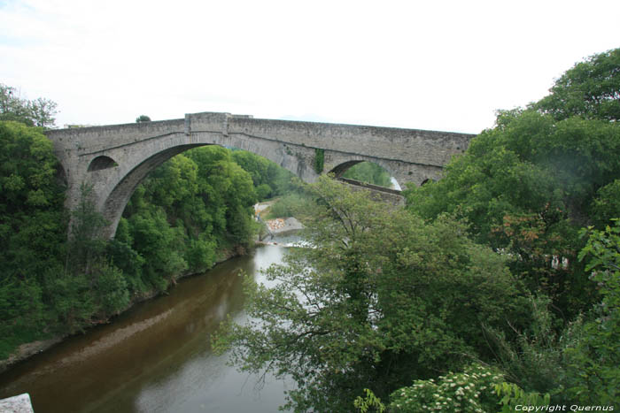 Brug van de Duivel Cret / FRANKRIJK 