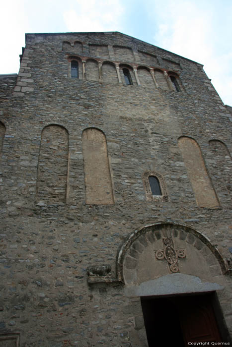 Abbatiale Saint-Pere-de-Riuferrer Arles Sur Tech / FRANCE 