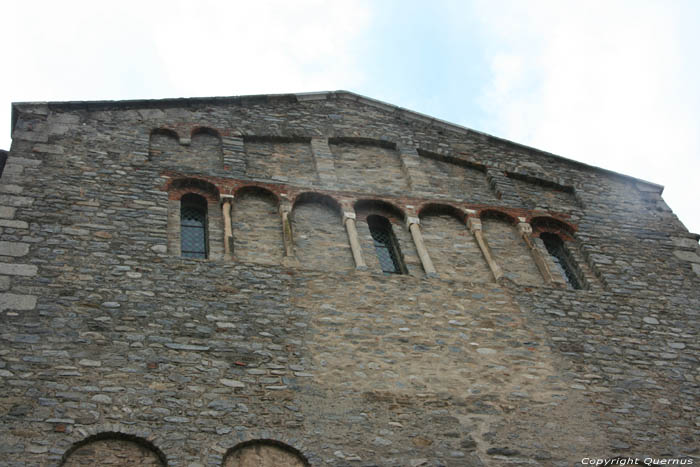 Sint-Petrus-van-Riuferrerkerk Arles Sur Tech / FRANKRIJK 