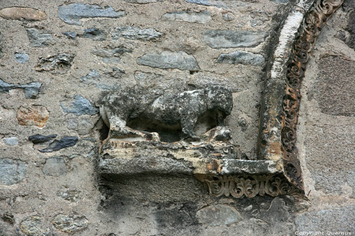 Sint-Petrus-van-Riuferrerkerk Arles Sur Tech / FRANKRIJK 