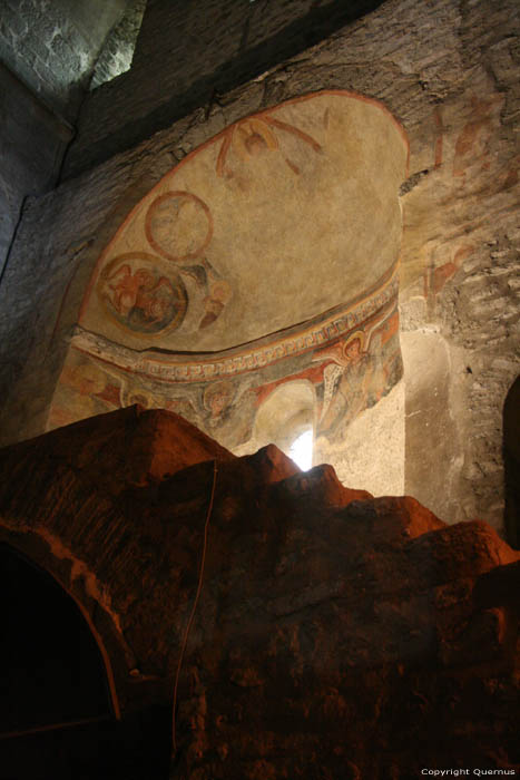 Sint-Petrus-van-Riuferrerkerk Arles Sur Tech / FRANKRIJK 