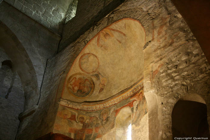 Sint-Petrus-van-Riuferrerkerk Arles Sur Tech / FRANKRIJK 