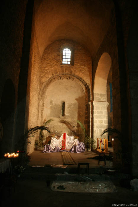 Sint-Petrus-van-Riuferrerkerk Arles Sur Tech / FRANKRIJK 