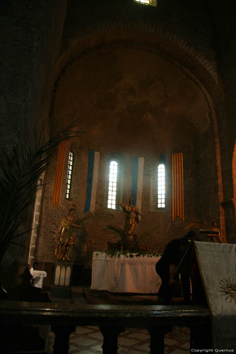 Abbatiale Saint-Pere-de-Riuferrer Arles Sur Tech / FRANCE 