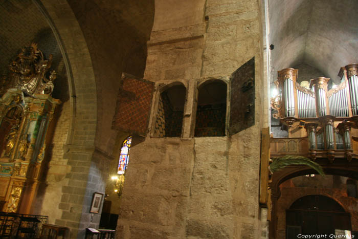 Sint-Petrus-van-Riuferrerkerk Arles Sur Tech / FRANKRIJK 