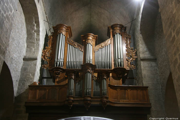 Sint-Petrus-van-Riuferrerkerk Arles Sur Tech / FRANKRIJK 