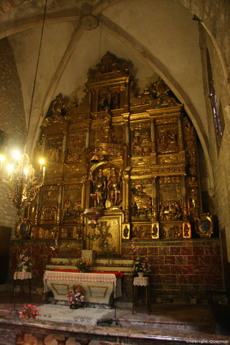 Sint-Petrus-van-Riuferrerkerk Arles Sur Tech / FRANKRIJK 