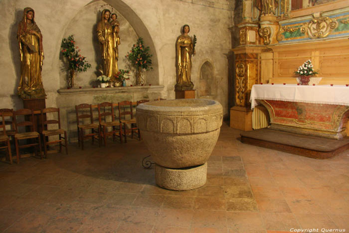 Abbatiale Saint-Pere-de-Riuferrer Arles Sur Tech / FRANCE 