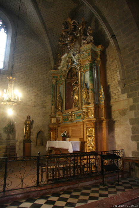 Abbatiale Saint-Pere-de-Riuferrer Arles Sur Tech / FRANCE 