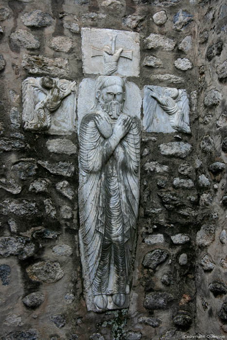 Saint-Peter-from-Riuferrer's church Arles Sur Tech / FRANCE 