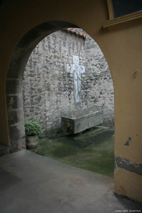 Sint-Petrus-van-Riuferrerkerk Arles Sur Tech / FRANKRIJK 