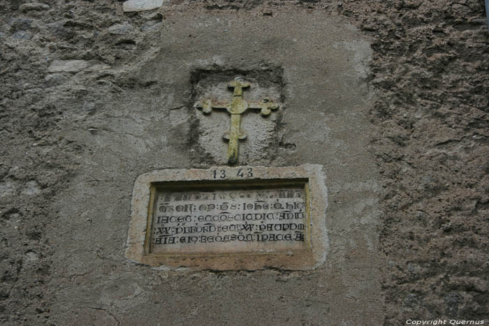 Sint-Sauveurkerk Arles Sur Tech / FRANKRIJK 