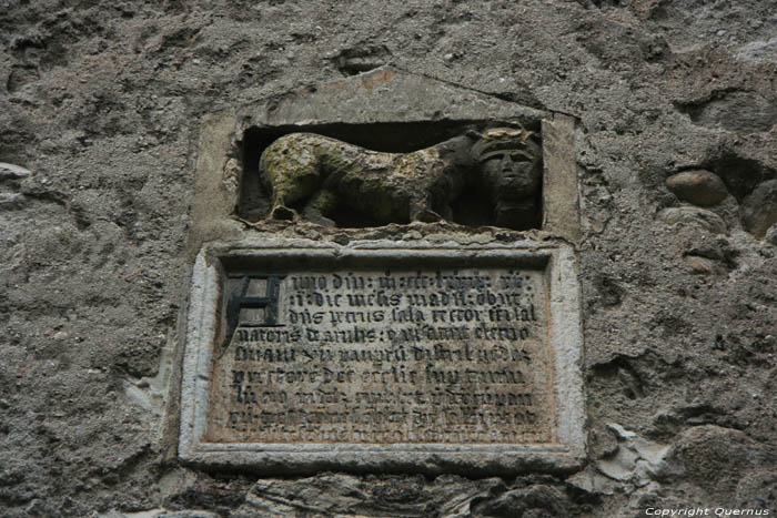 Sint-Sauveurkerk Arles Sur Tech / FRANKRIJK 