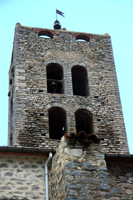 Saint-Saver church Arles Sur Tech / FRANCE 