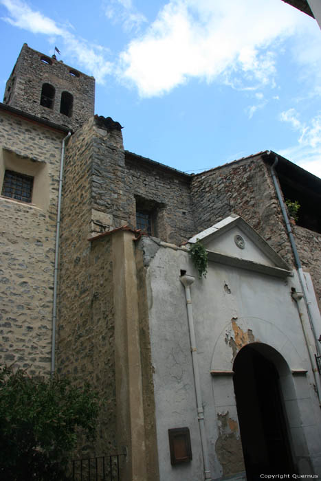 Saint-Saver church Arles Sur Tech / FRANCE 