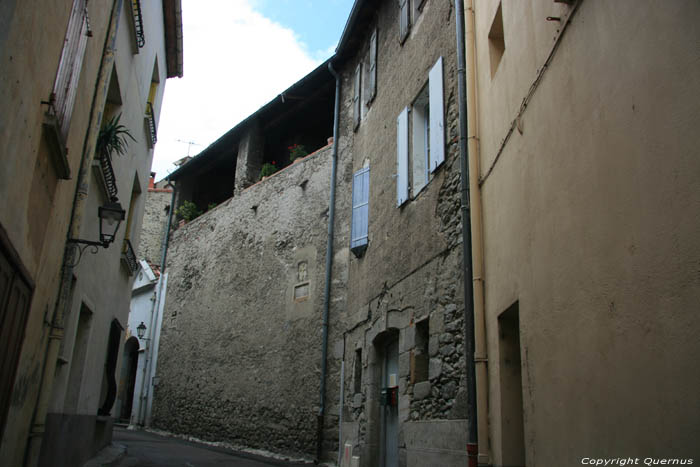 Saint-Saver church Arles Sur Tech / FRANCE 