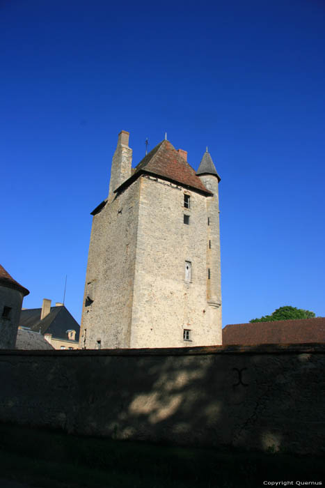 Donjon Douzon in Saint-Pourain-sur-Sioule / FRANCE 