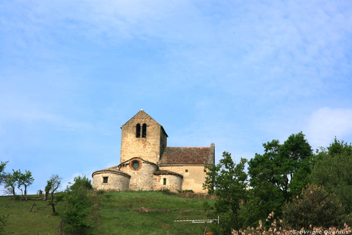 Saint Laurent's Church Chtel de Neuvre / FRANCE 