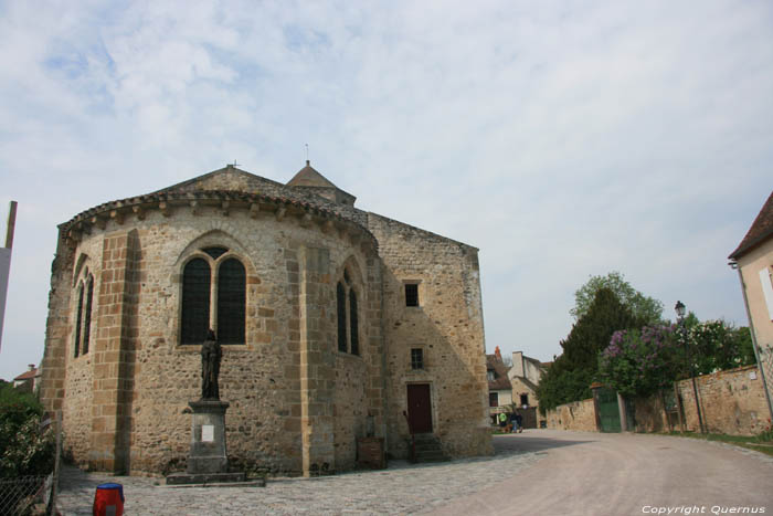 Sint-Pieterskerk Verneuil en Bourbonnais / FRANKRIJK 