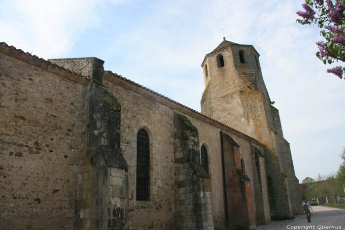 Saint Peter's church Verneuil en Bourbonnais / FRANCE 