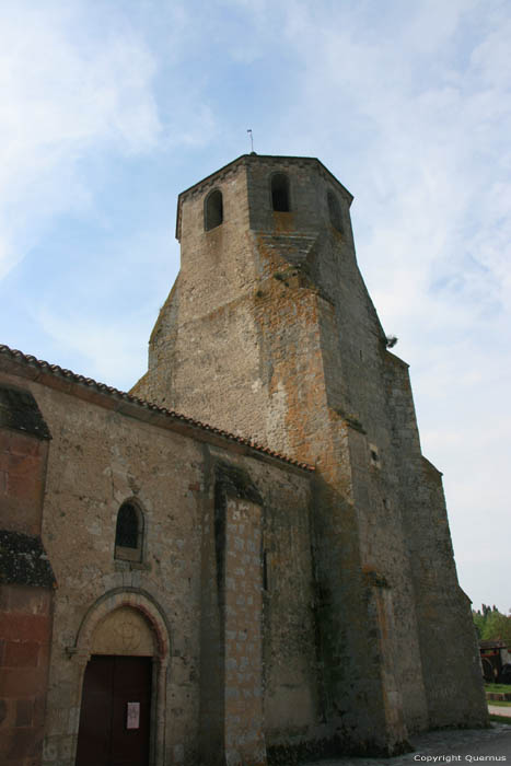 glise Saint Pierre Verneuil en Bourbonnais / FRANCE 