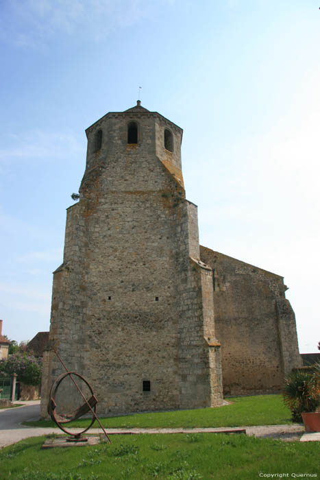 glise Saint Pierre Verneuil en Bourbonnais / FRANCE 