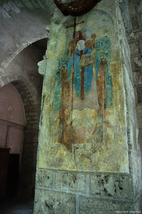 Sint-Pieterskerk Verneuil en Bourbonnais / FRANKRIJK 