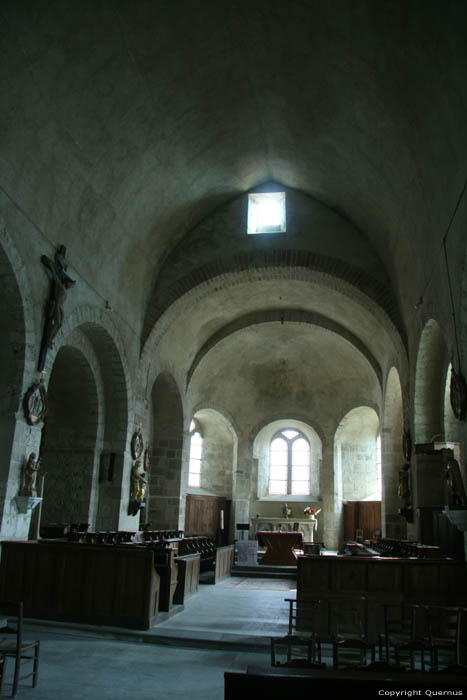 Saint Peter's church Verneuil en Bourbonnais / FRANCE 