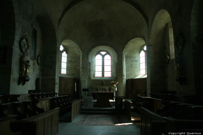 Saint Peter's church Verneuil en Bourbonnais / FRANCE 