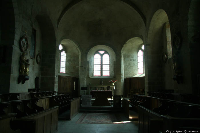 glise Saint Pierre Verneuil en Bourbonnais / FRANCE 
