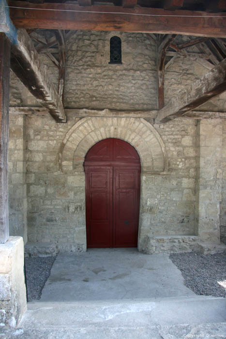 Saint Julian's church Saulcet / FRANCE 