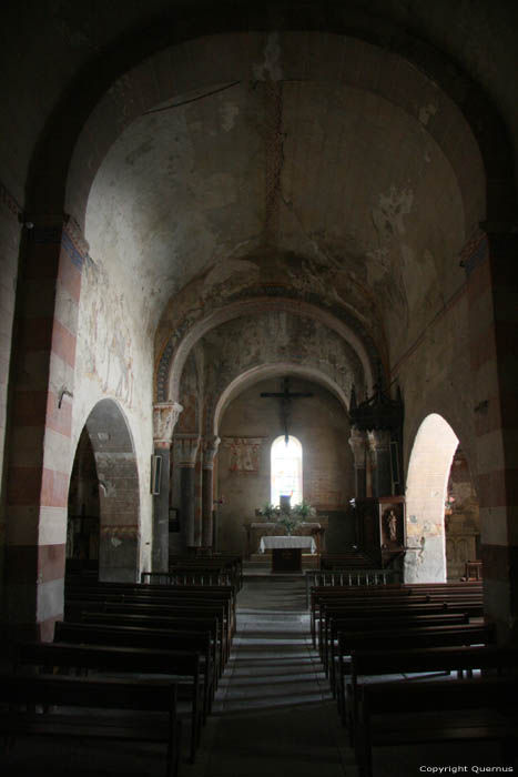 glise Saint Julien Saulcet / FRANCE 