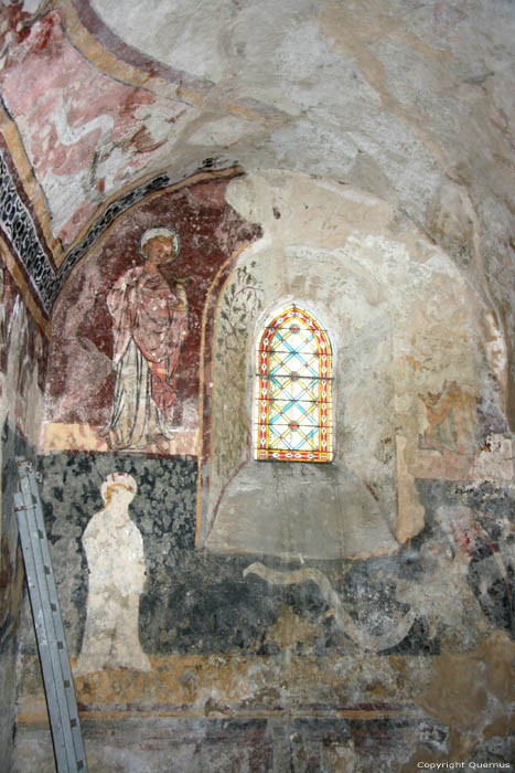 glise Saint Julien Saulcet / FRANCE 