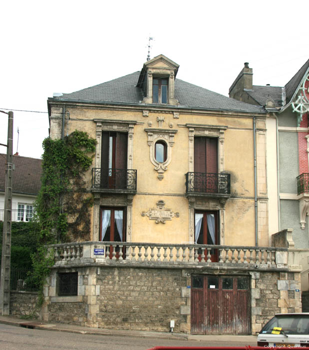 Villa Van Arras Saint-Pourain-Sur-Sioule / FRANKRIJK 