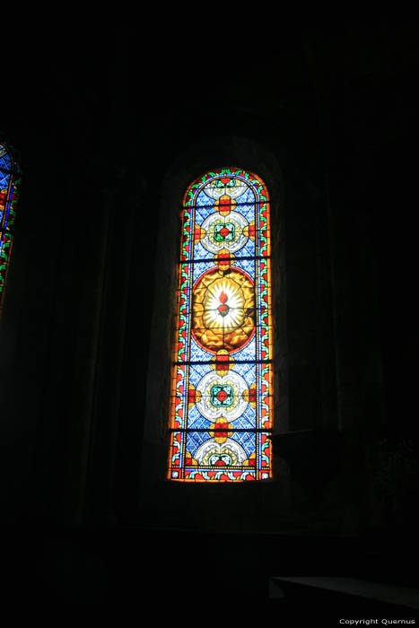 Heilig Kruiskerk Saint-Pourain-Sur-Sioule / FRANKRIJK 