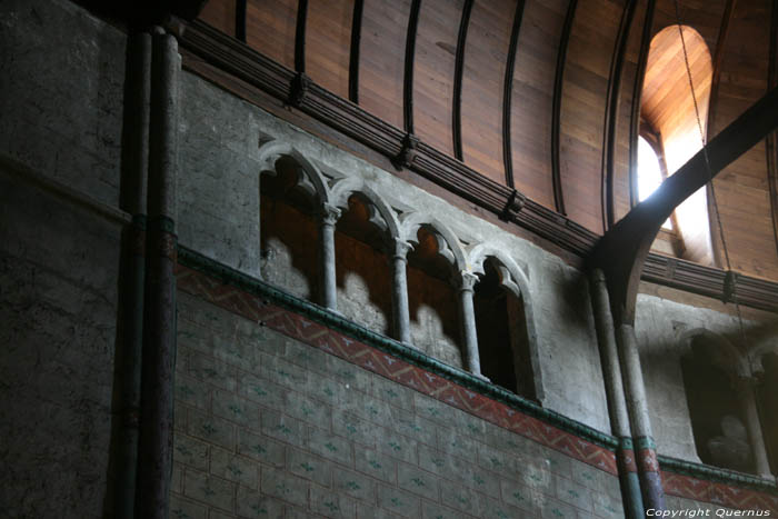 �glise Sainte Croix Saint-Pourain-Sur-Sioule / FRANCE 