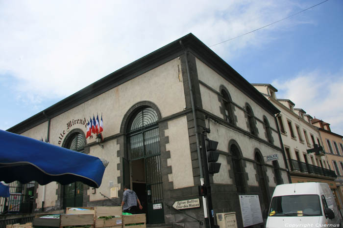 Police office Saint-Pourain-Sur-Sioule / FRANCE 