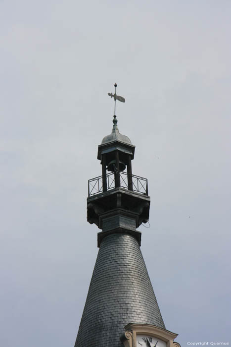 Belfort - Uurwerktoren Saint-Pourain-Sur-Sioule / FRANKRIJK 