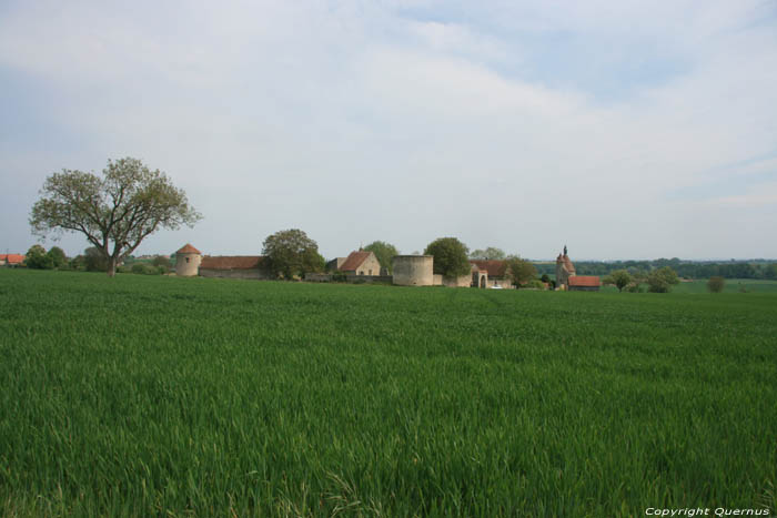 Artrange Castle Dujon / FRANCE 