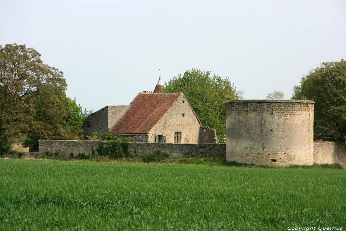 Kasteel van Artrange Dujon / FRANKRIJK 