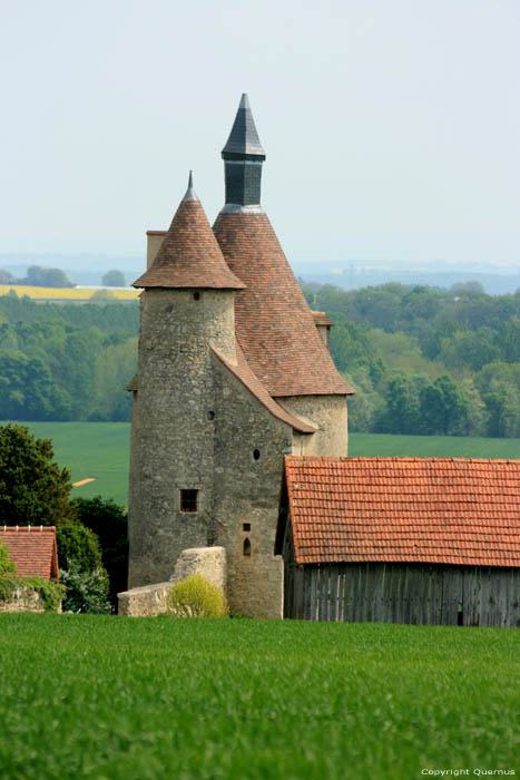 Artrange Castle Dujon / FRANCE 