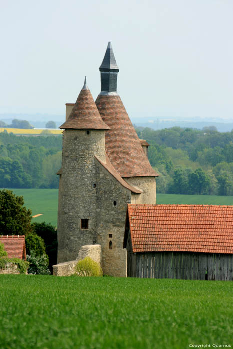 Kasteel van Artrange Dujon / FRANKRIJK 