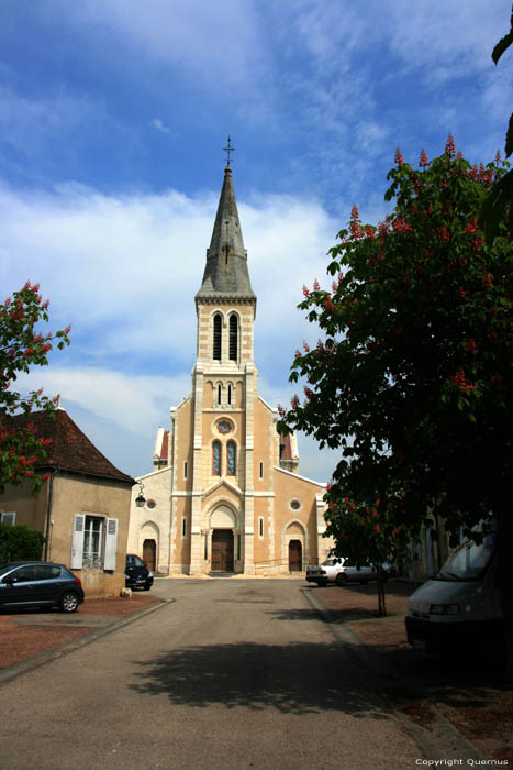 Kerk Chantelle / FRANKRIJK 